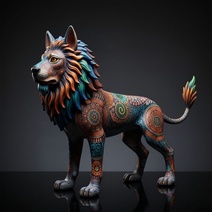 Alebrije Xolion